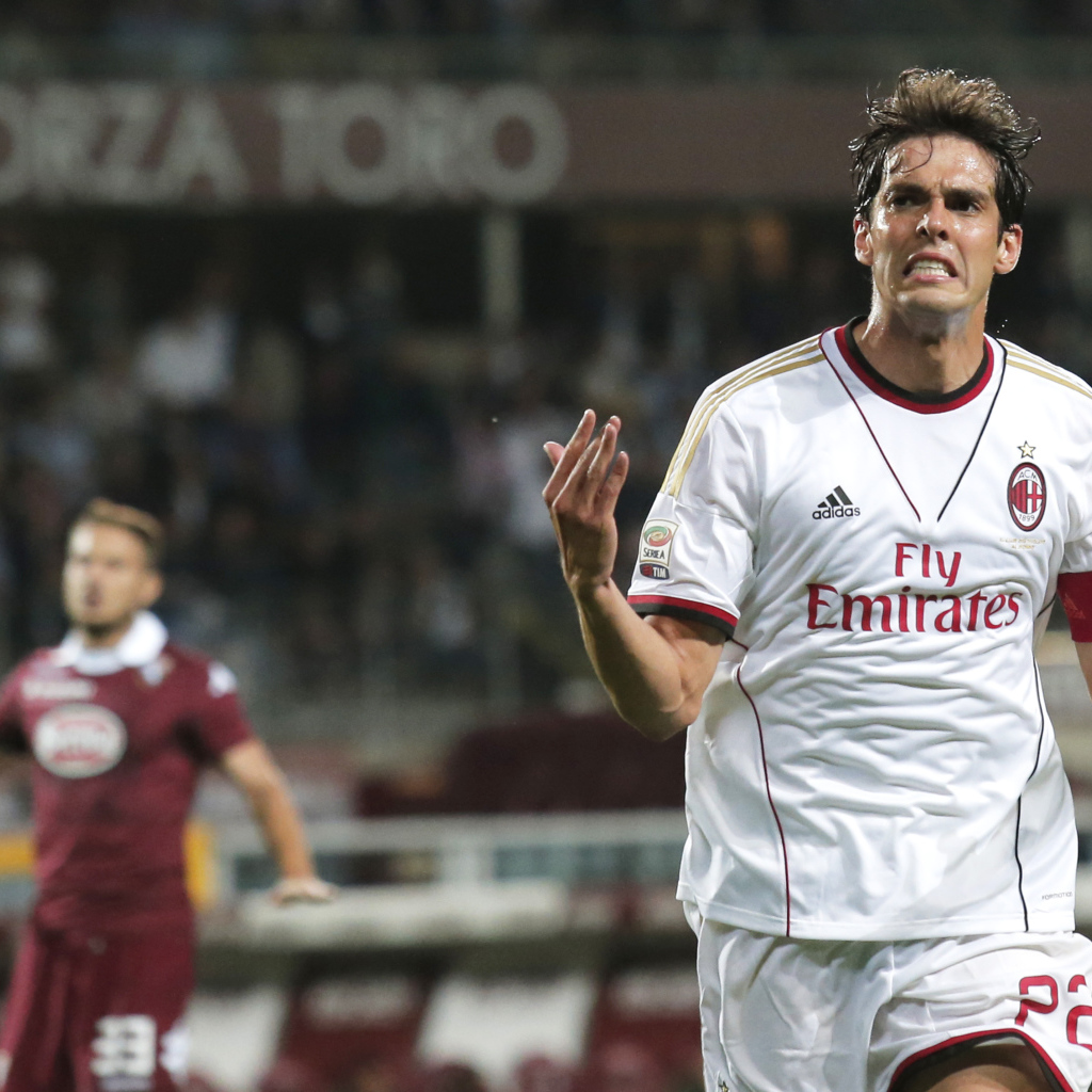 The best player of Milan Kaka is angry
