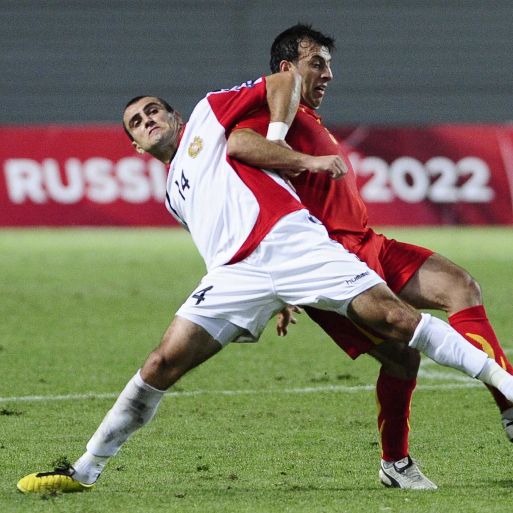 The best player of Moscow Spartak Yura Movsisyan