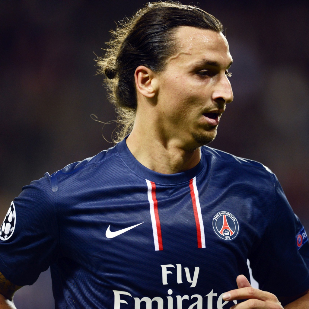 Лучший игрок ПСЖ Златан Ибрагимович