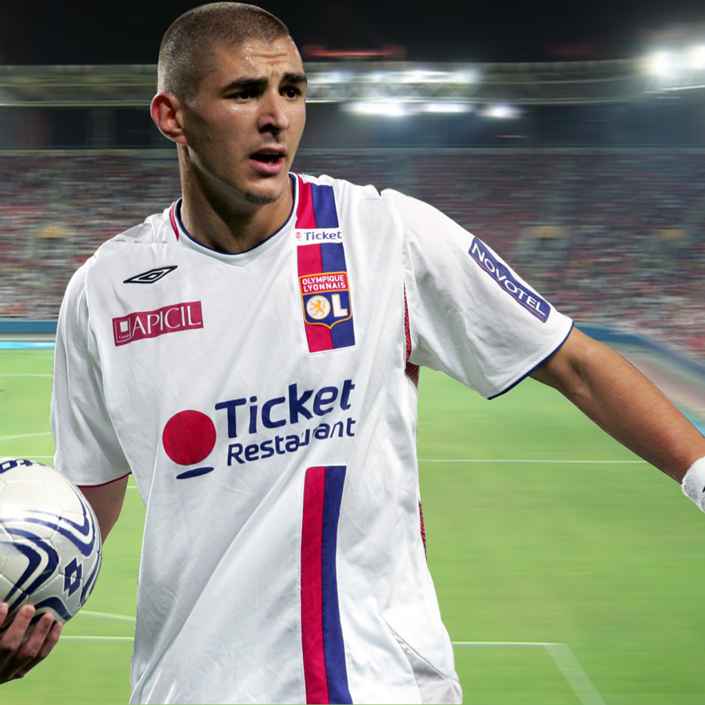 Лучший игрок Реал Мадрида Карим Бензема