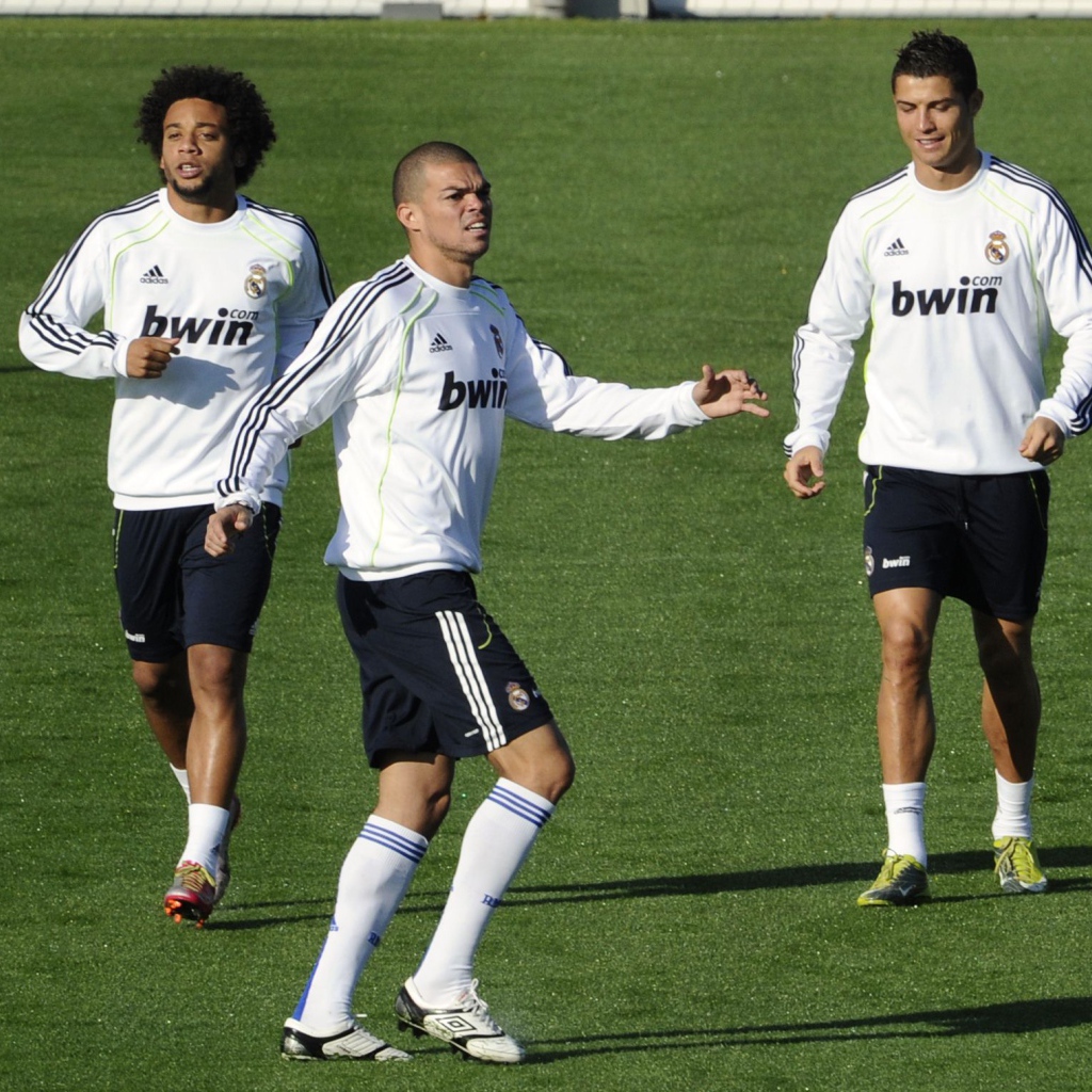 Лучший игрок Реал Мадрида Пепе