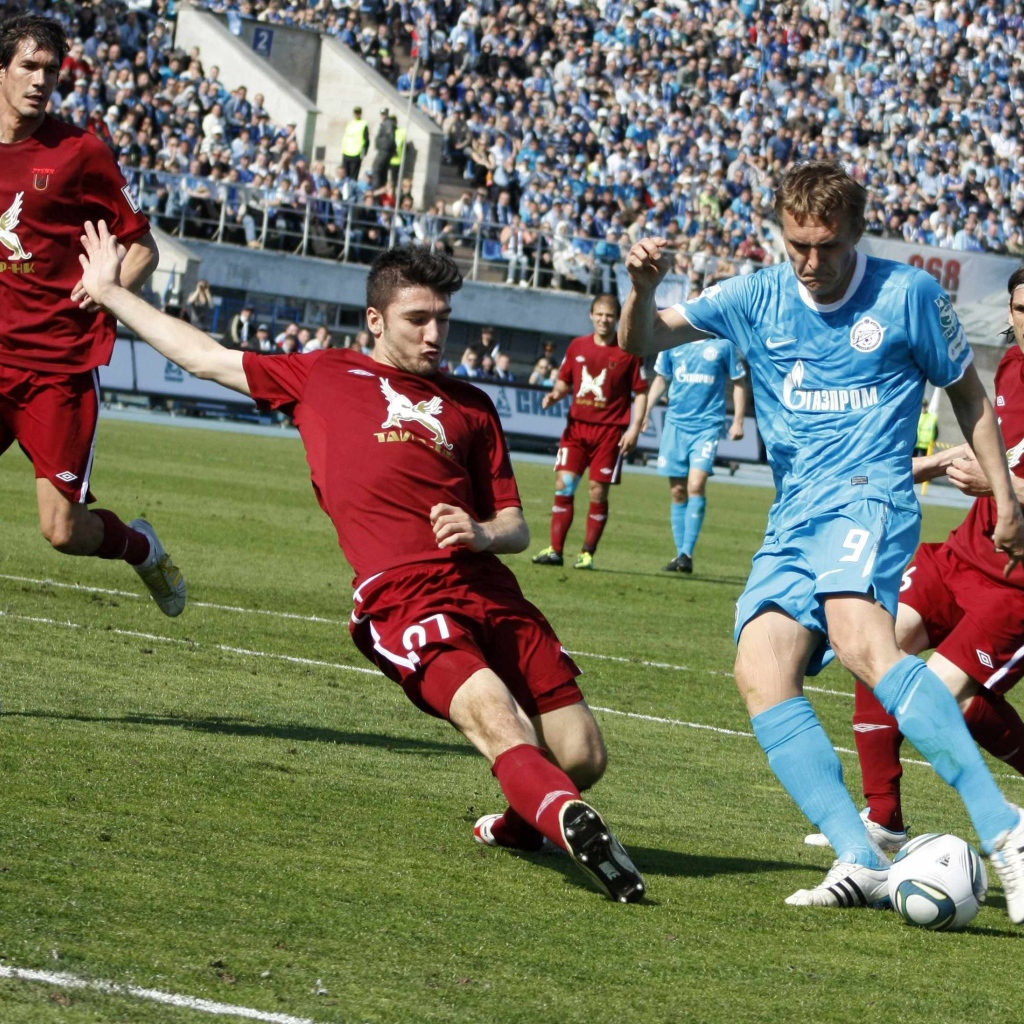 Лучший игрок Зенита Александр Кержаков