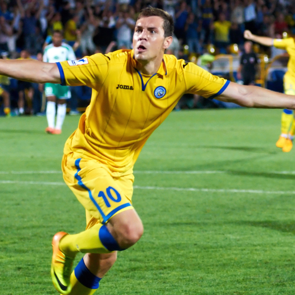 Лучший нападающий Ростова Артем Дзюба