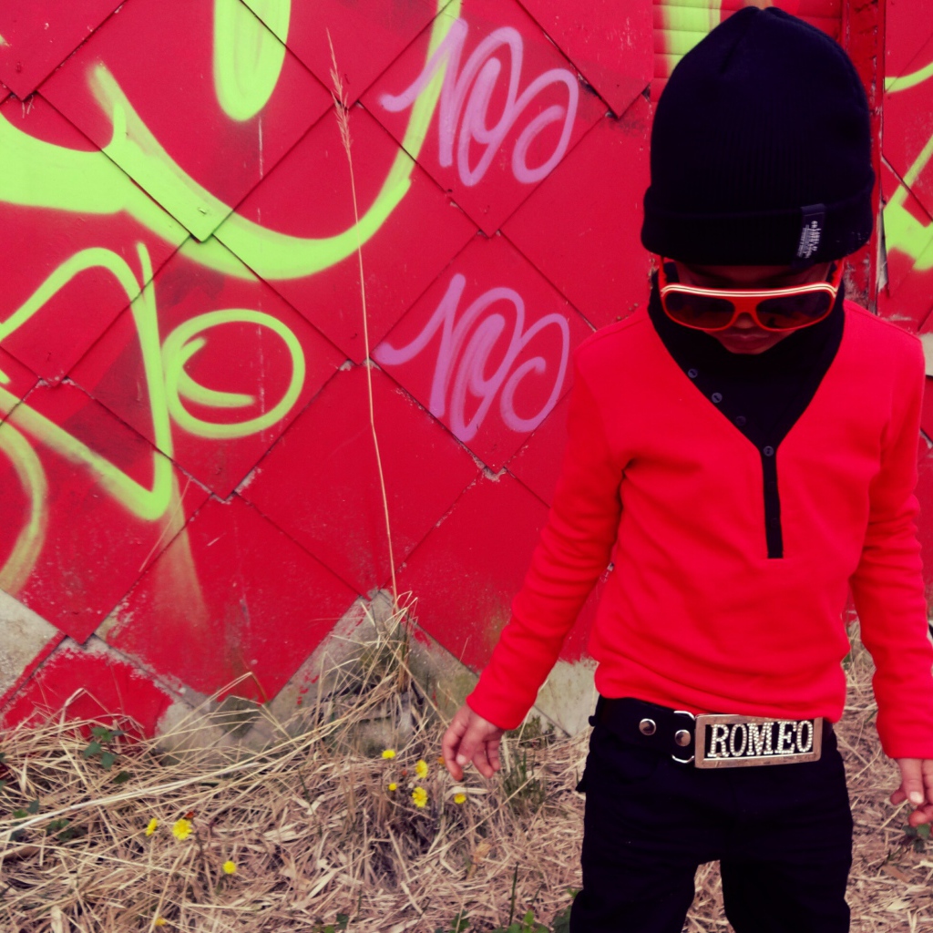 Мальчик, стиль swag