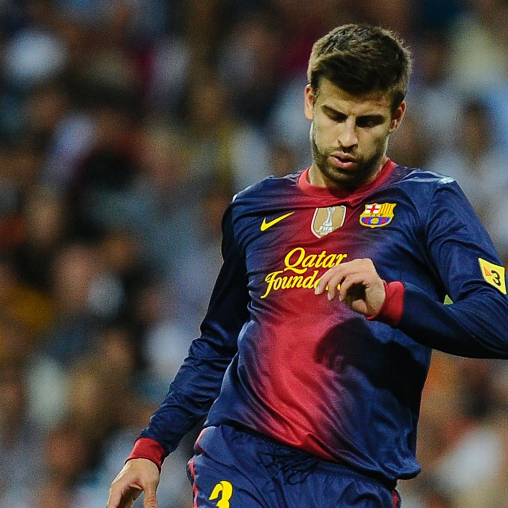 Защитник Барселоны Херард Пике