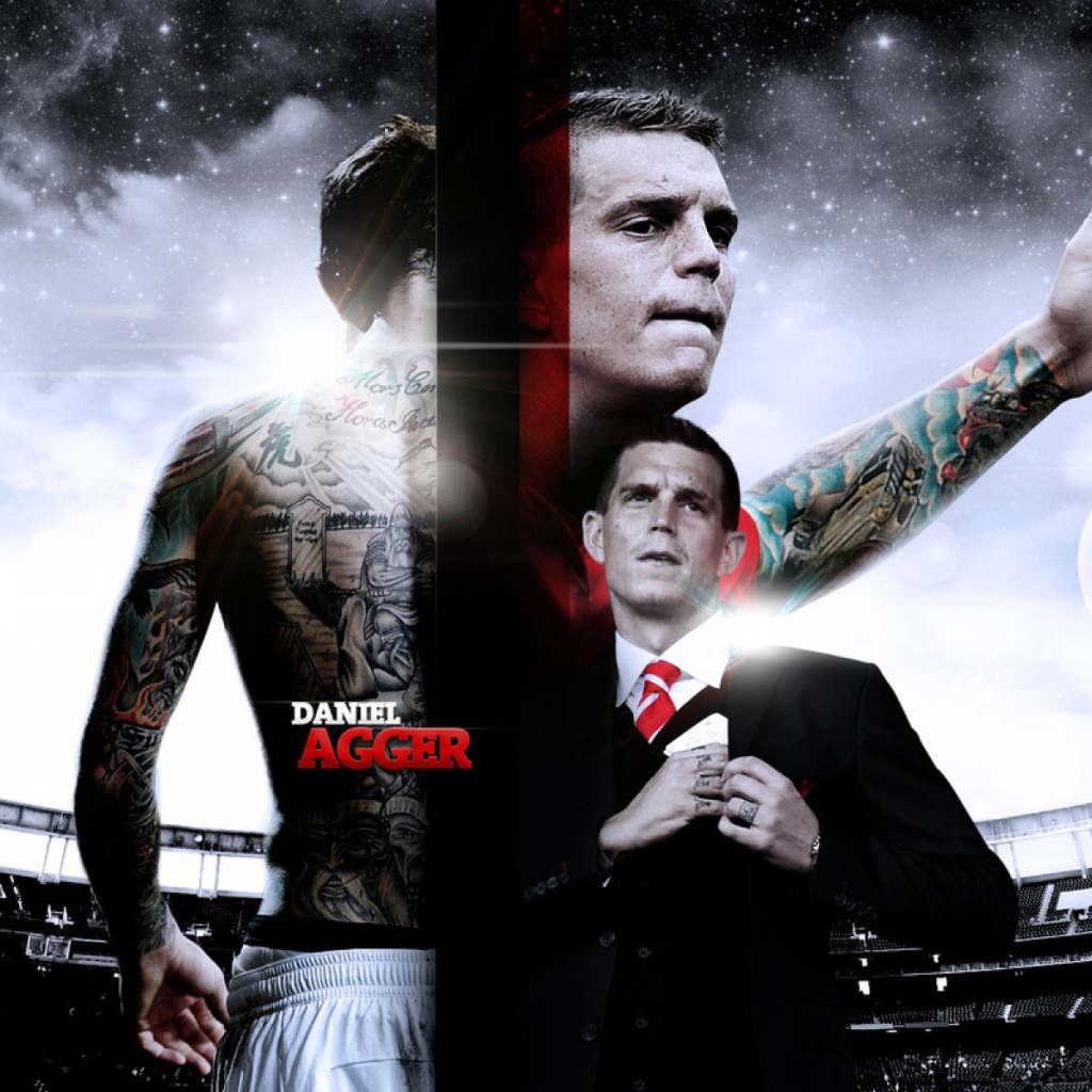 Защитник Ливерпуля Даниэль Аггер