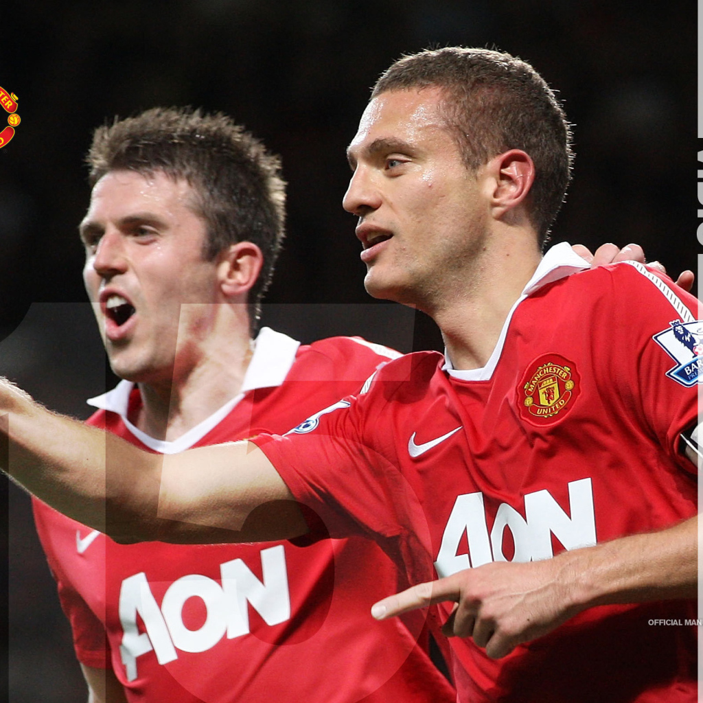 Защитник Манчестер Юнайтед Неманья Видич