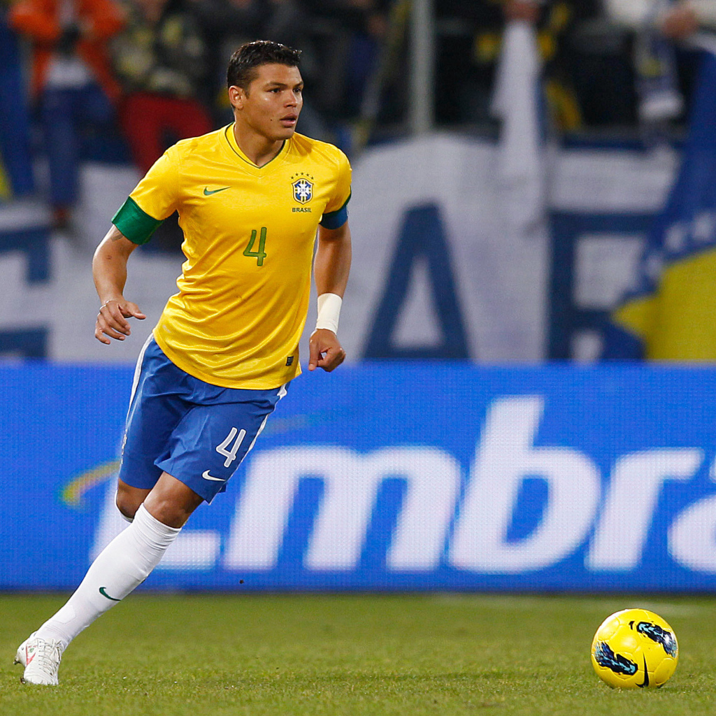 Защитник ПСЖ Тиаго Силва