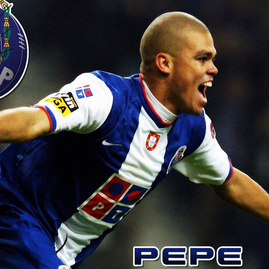 Защитник Реал Мадрида Пепе