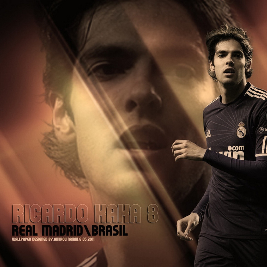 Футболист полузащитник Милана Кака