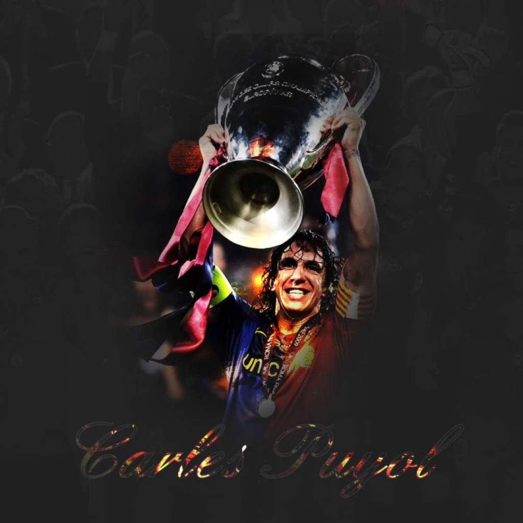 Футболист Барселоны Карлес Пуйоль