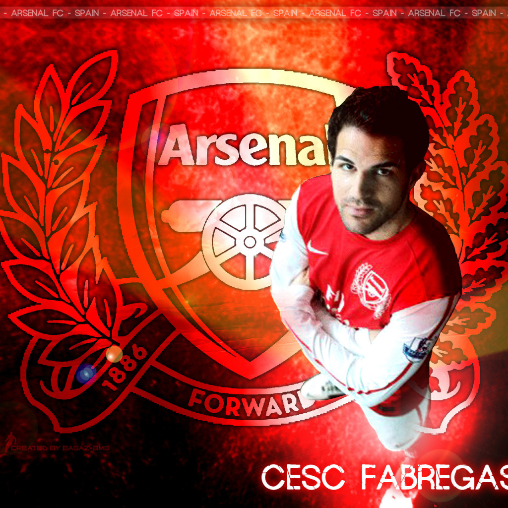 Футболист Барселоны Франсеск Фабрегас играл за Арсенал