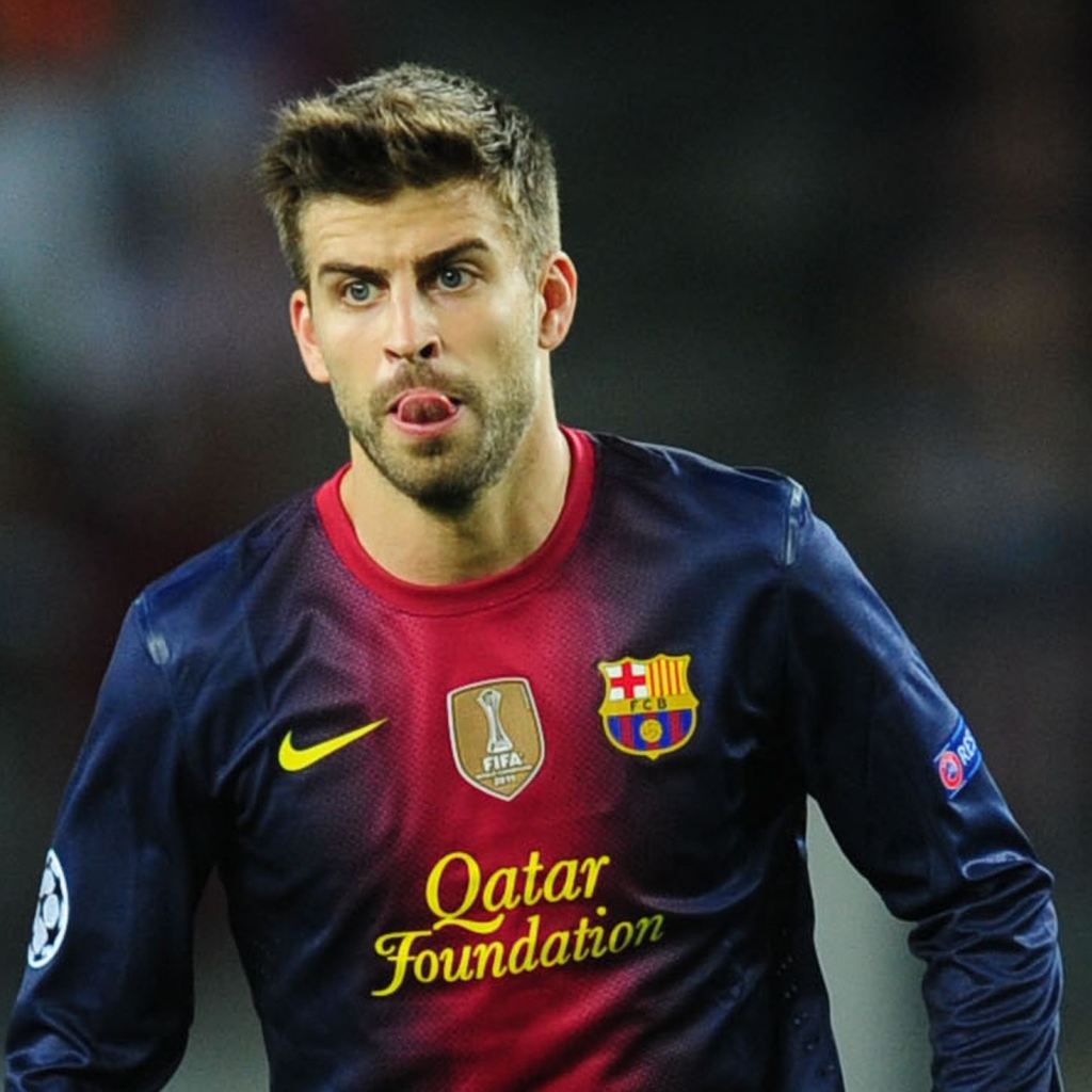 Футболист Барселоны Херард Пике