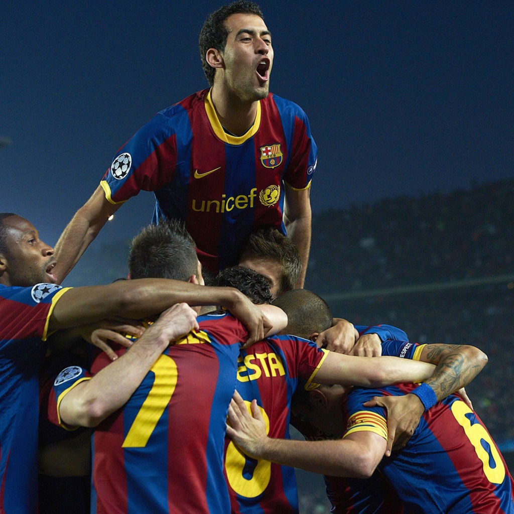 Футболист Барселоны Серхио Бускетс