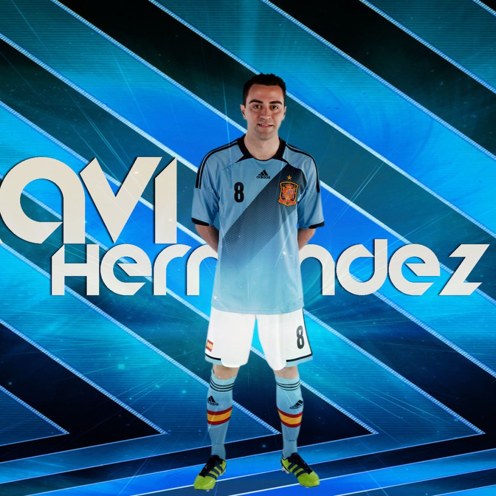 Футболист Барселоны Хави Эрнандес