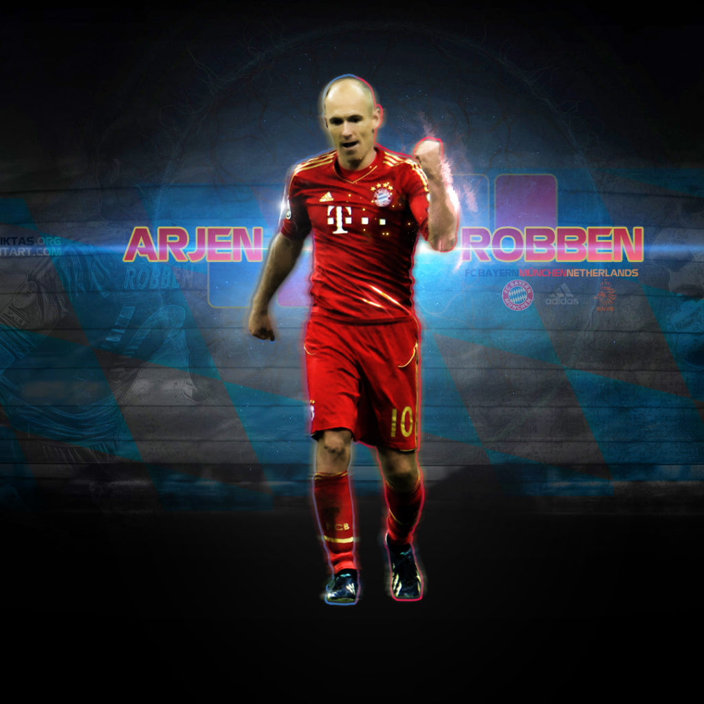 Футболист Баварии Арьен Роббен