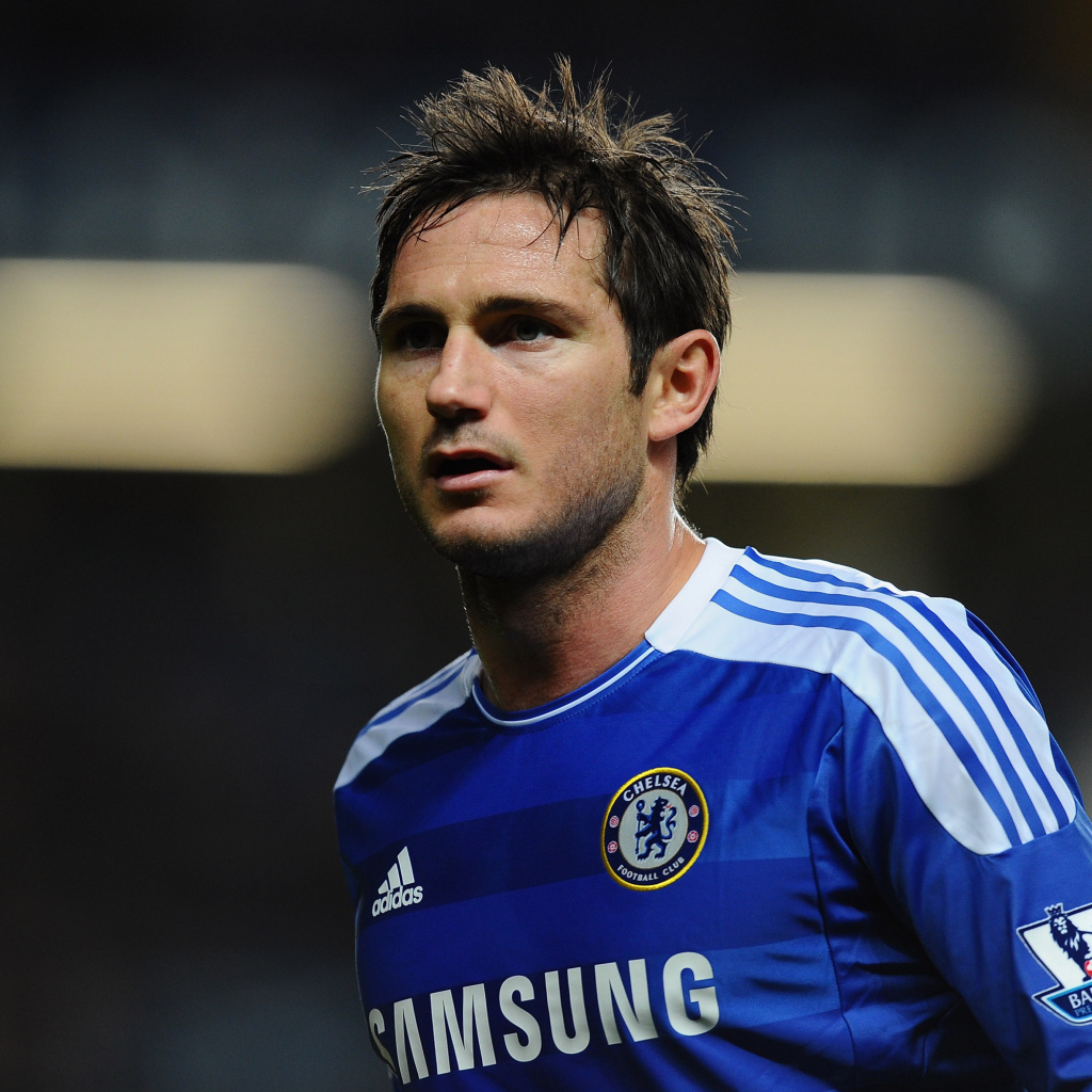 Футболист Челси Фрэнка Лэмпарда