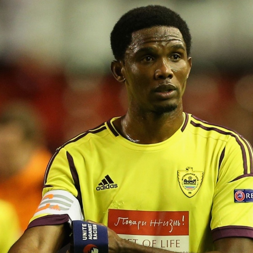  Футболист Челси Самуэль Это'О