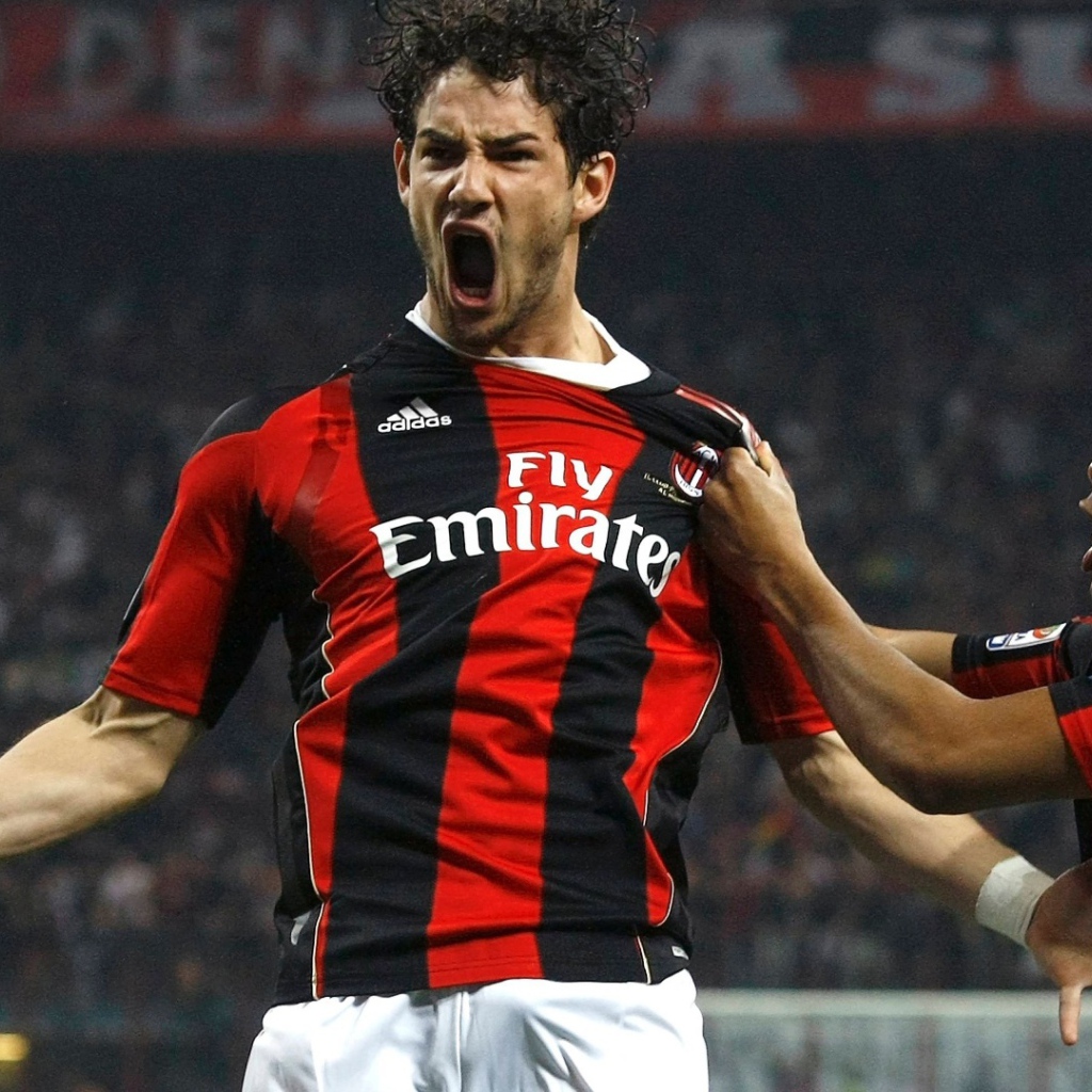  Футболист Коринфянам Алешандре Пато