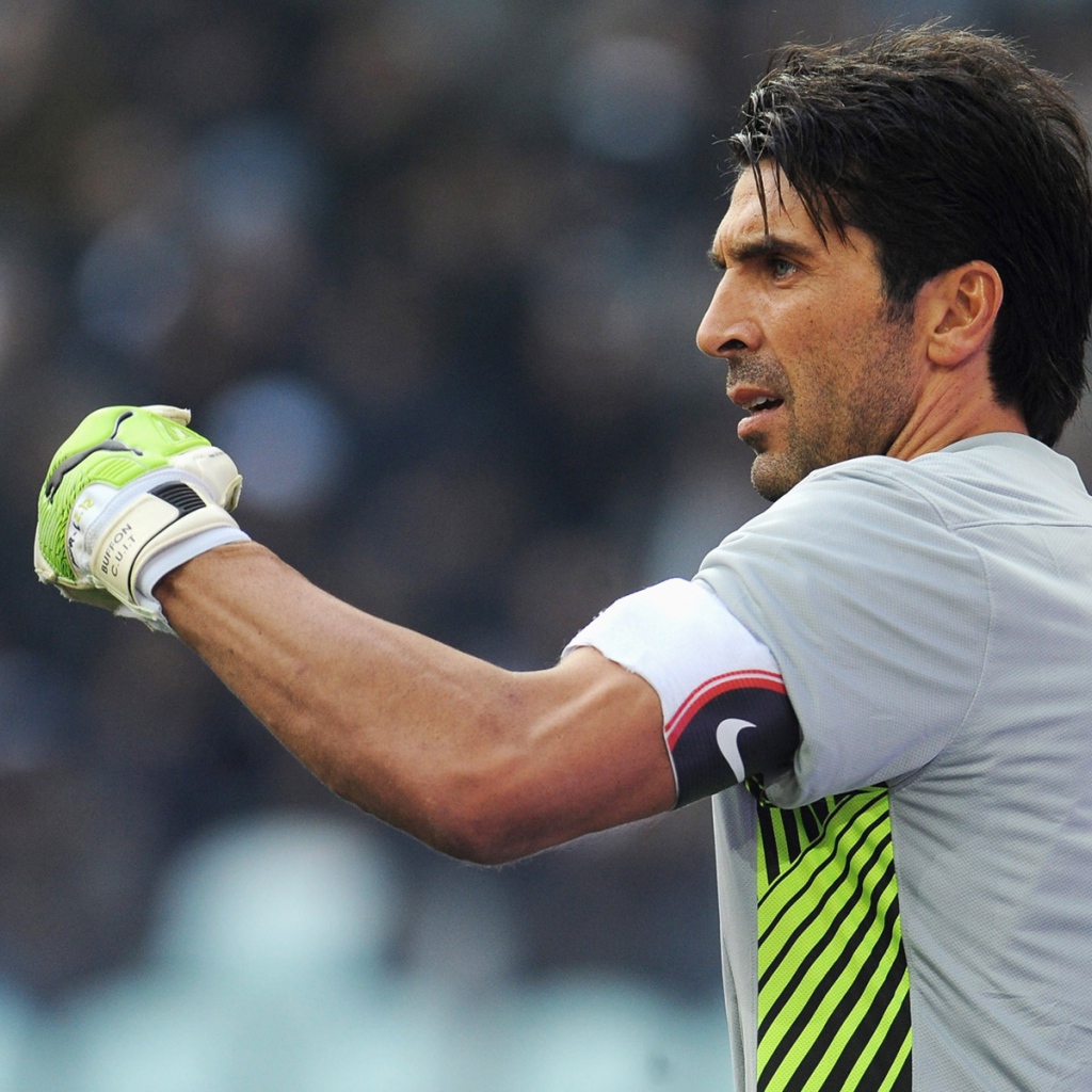 Футболист Ювентуса Джанлуиджи Буффон