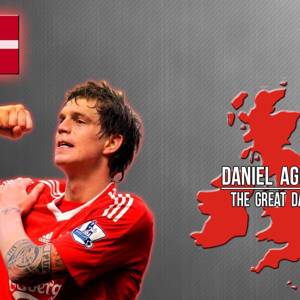 Футболист Ливерпуля Даниэль Аггер одной из самых дорогих игроков