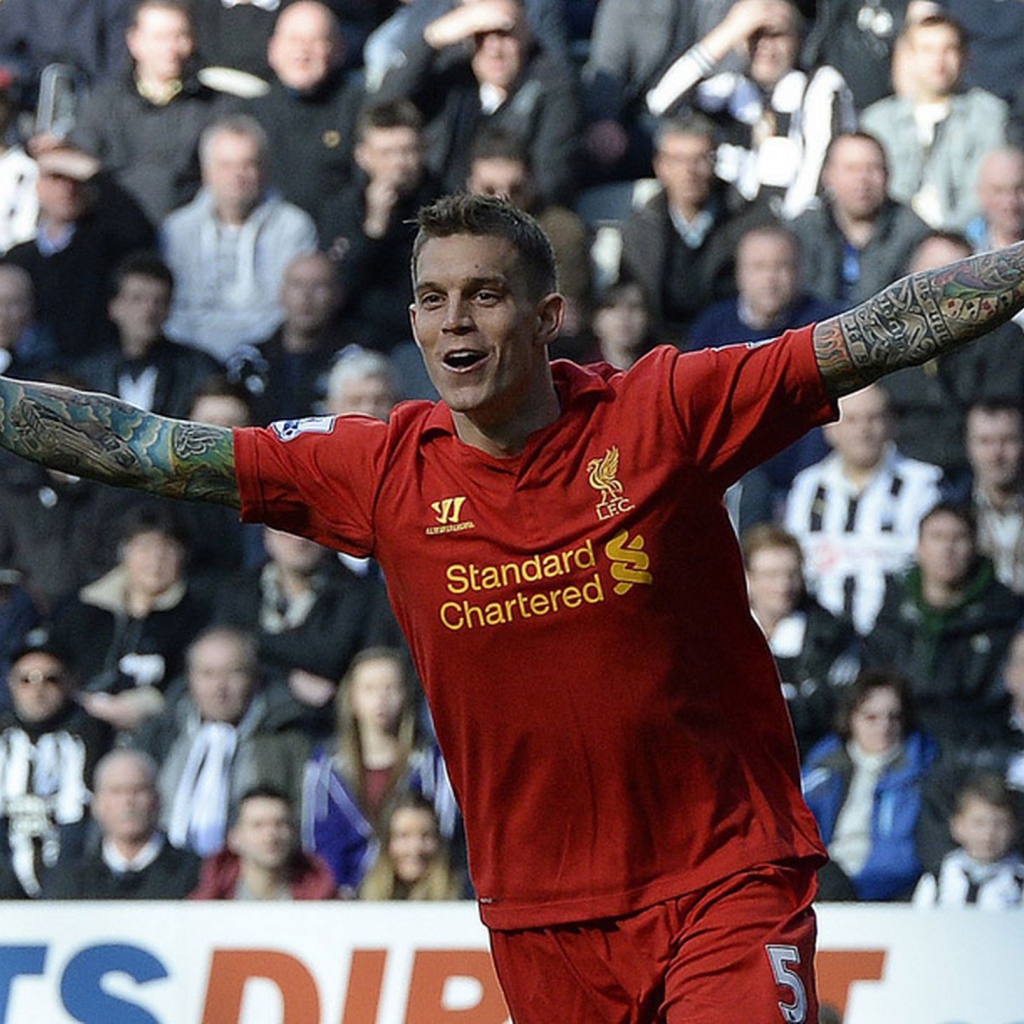 Футболист Ливерпуля Даниэль Аггер забил гол