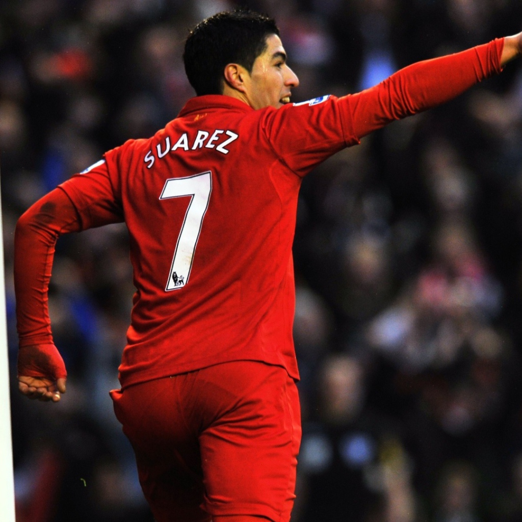 Футболист Ливерпуля Луис Суарес