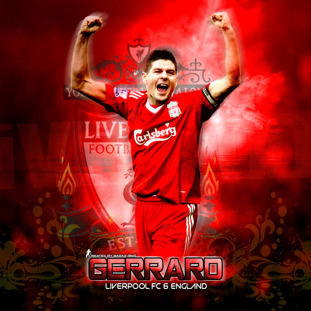 Футболист Ливерпуля Стивен Джеррард