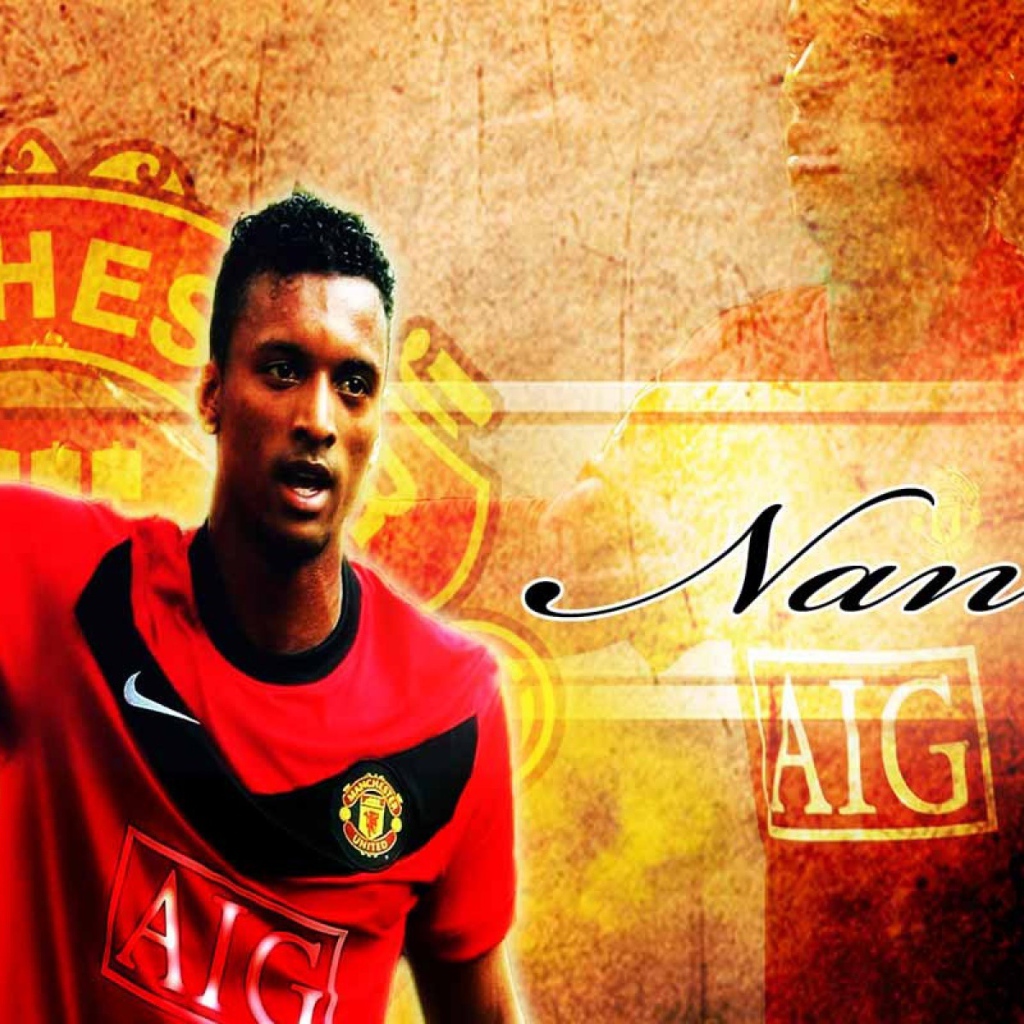 Футболист Манчестер Юнайтед Луиш Нани
