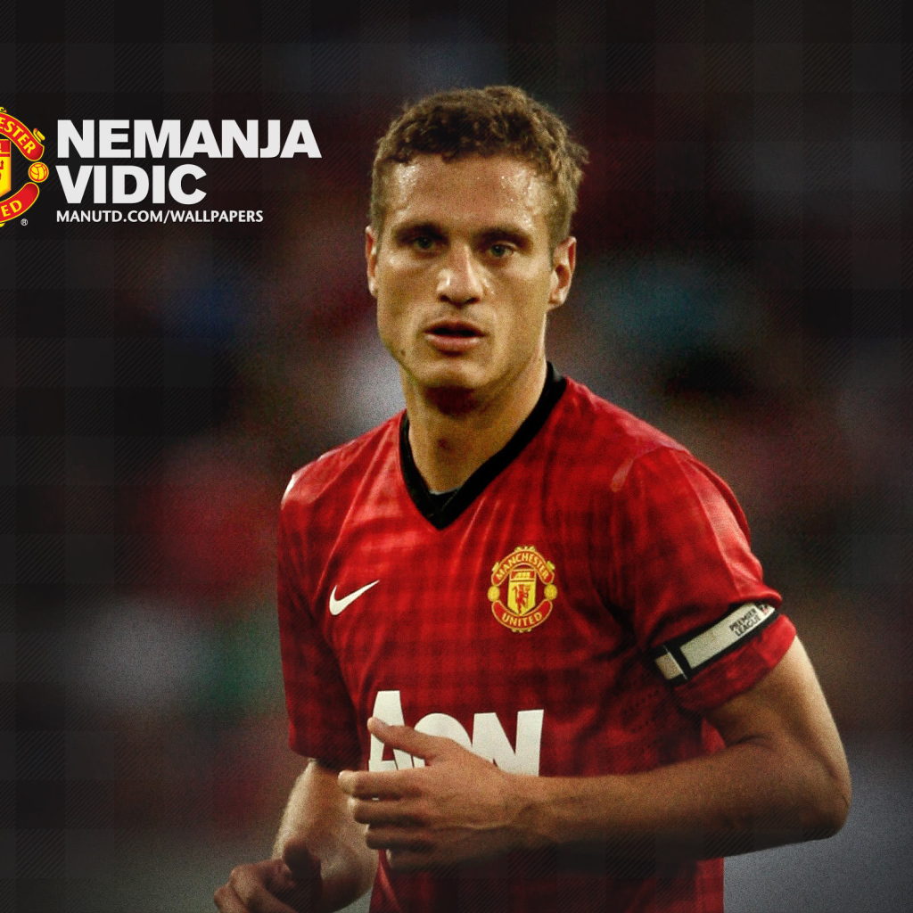 Футболист Манчестер Юнайтед Неманья Видич