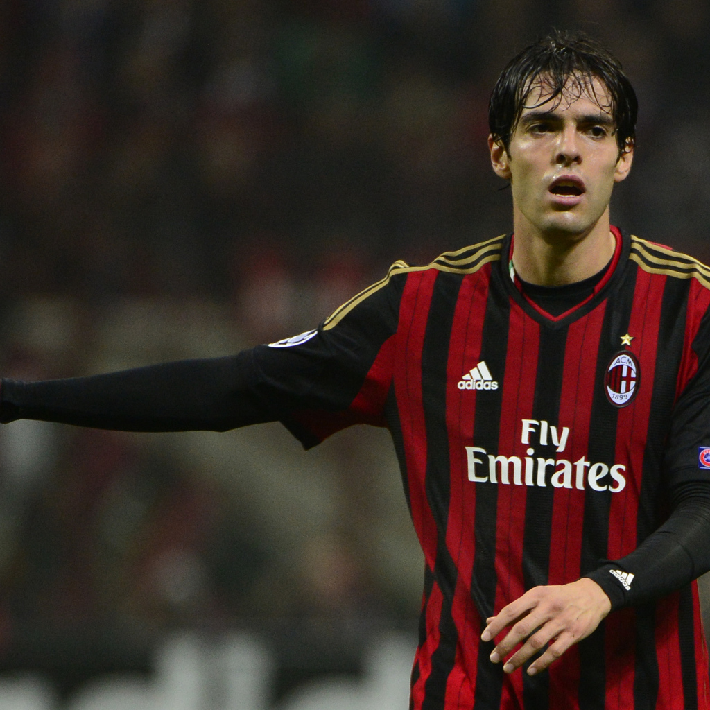 Футболист Милана Кака