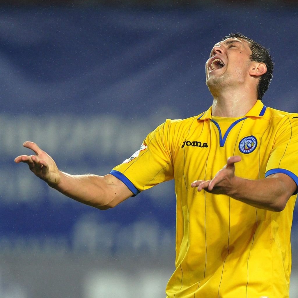 Футболист Ростова Артем Дзюба