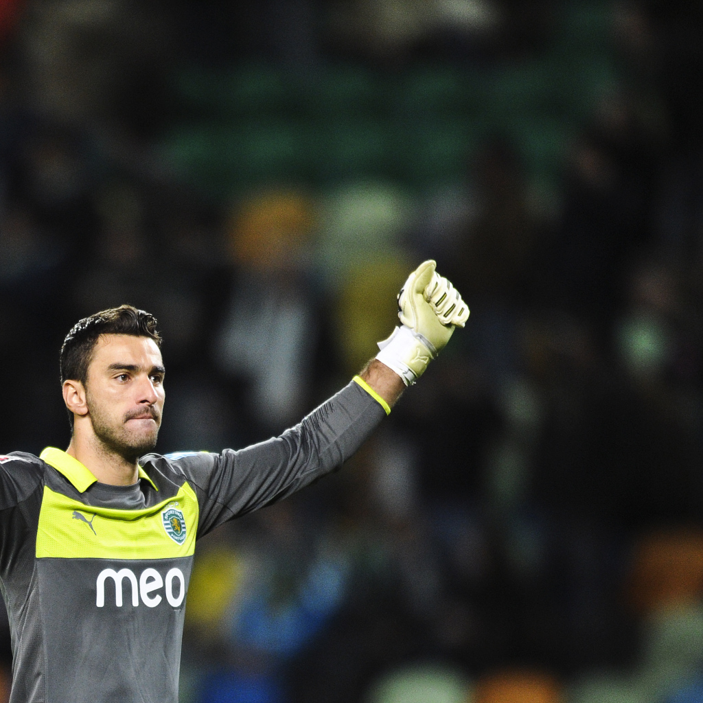 Футболист Спортинг Руй Патрисио