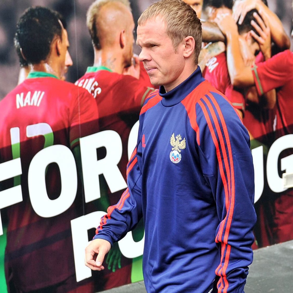 Футболист Зенита Александр Анюков