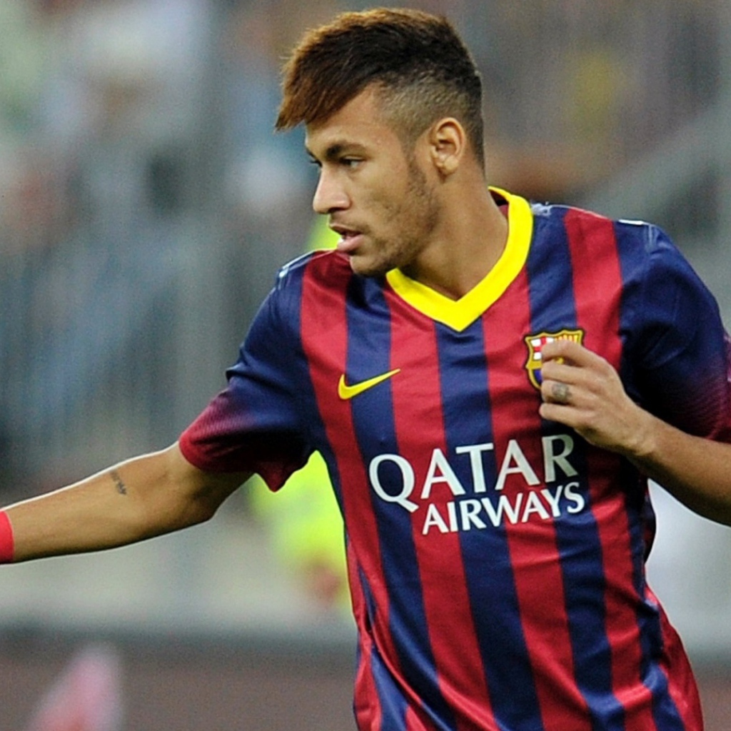 Нападающий Барселоны Неймар