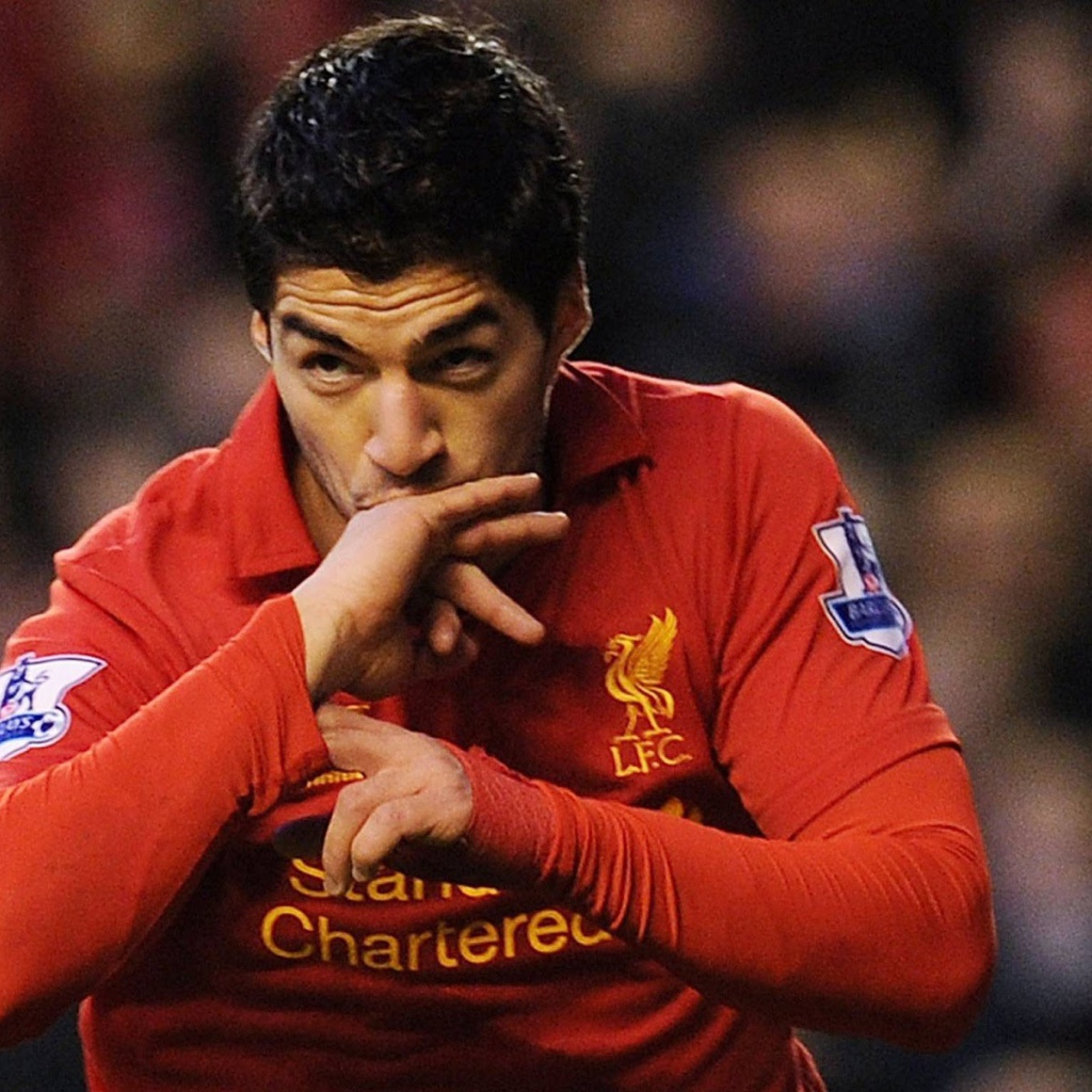 Нападающий Ливерпуля Луис Суарес