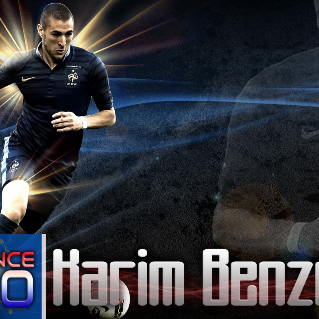 The forward of Real Madrid Karim Benzema