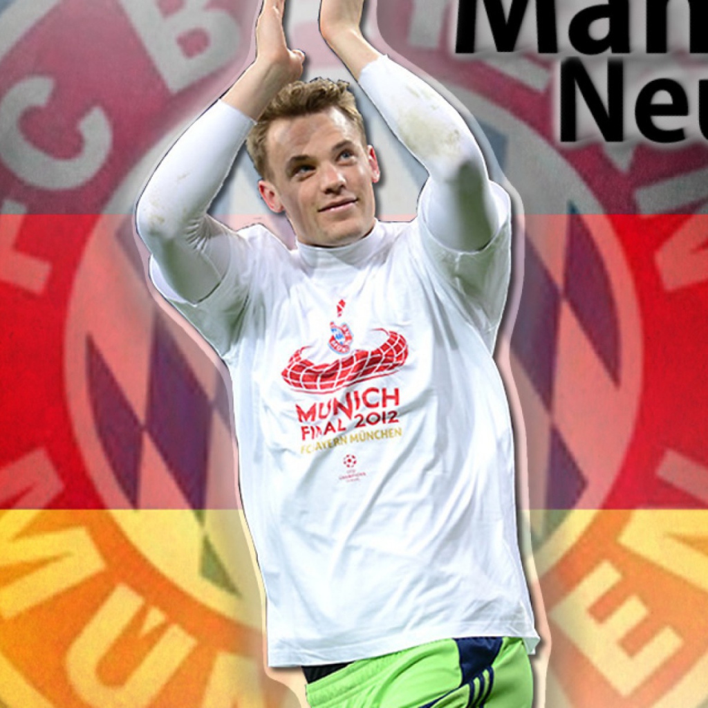 Голкипер Баварии Мануэль Нойер