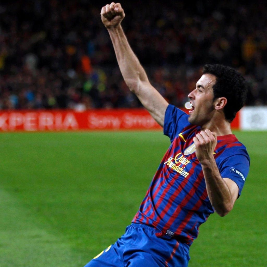 Полузащитник Барселоны Серхио Бускетс