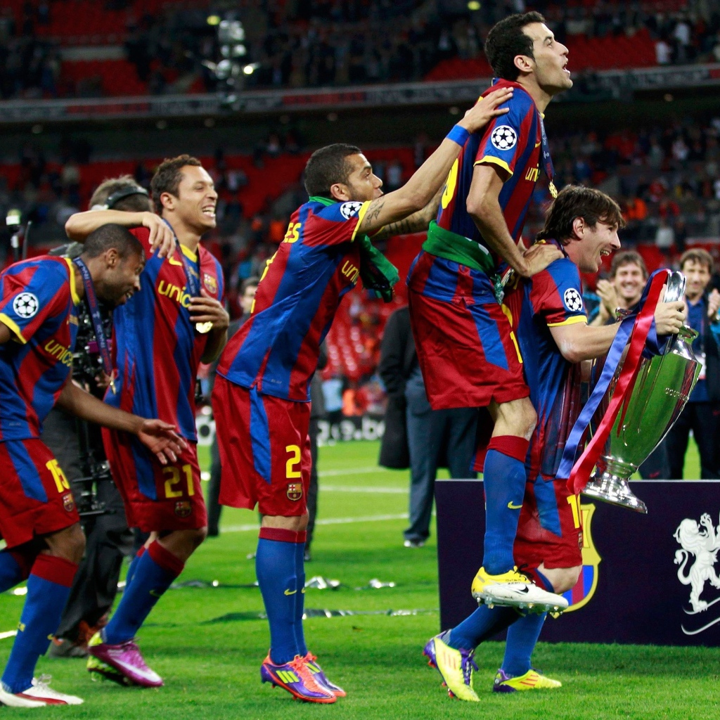 Полузащитник Барселоны Серхио Бускетс снова победител