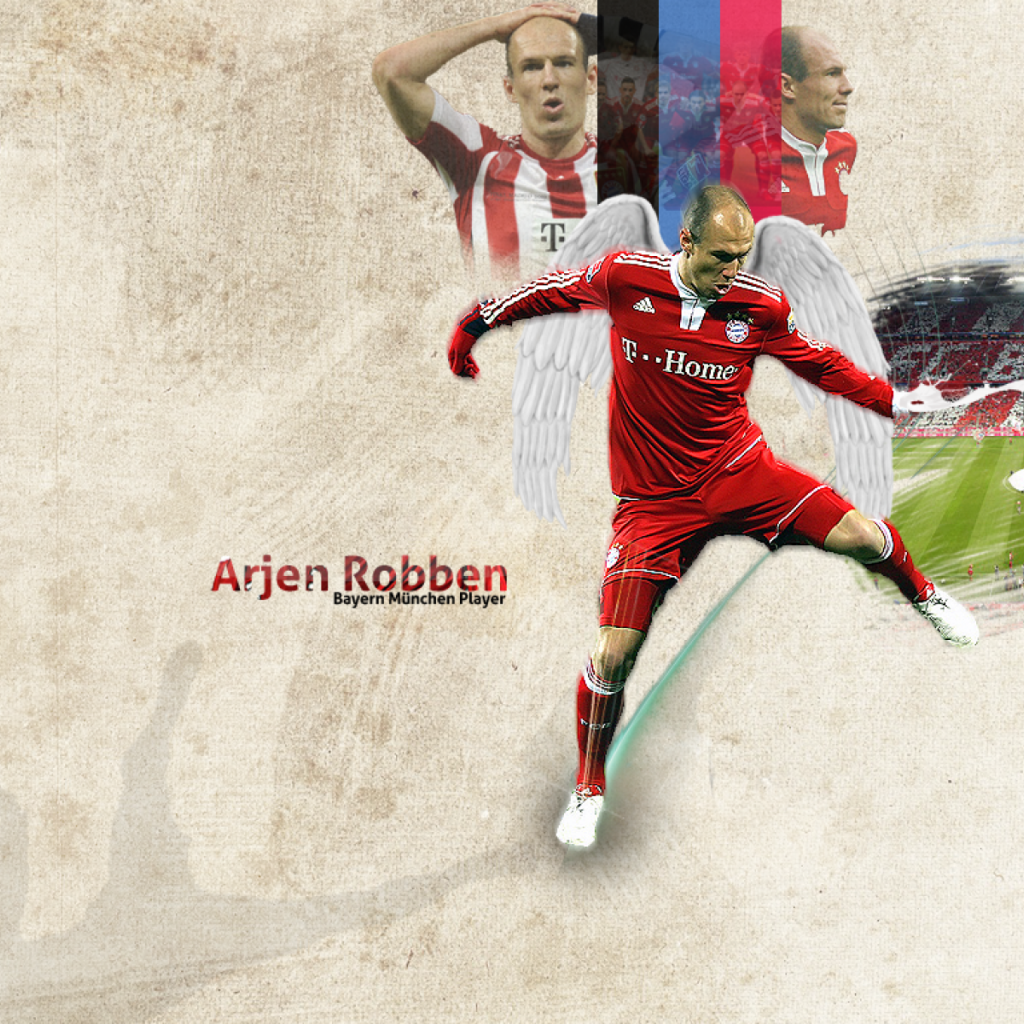 Полузащитник Баварии Арьен Роббен