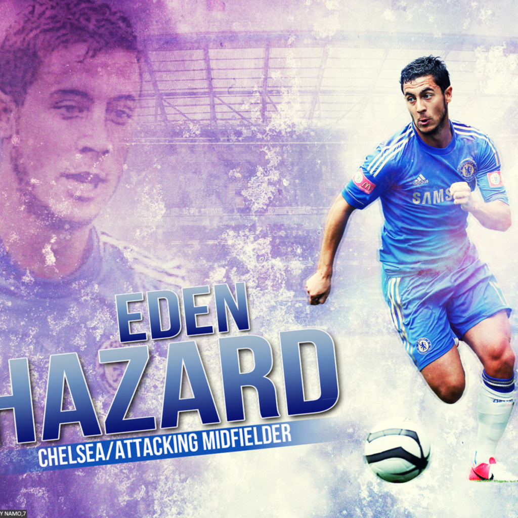 Полузащитник Челси Эден Азар