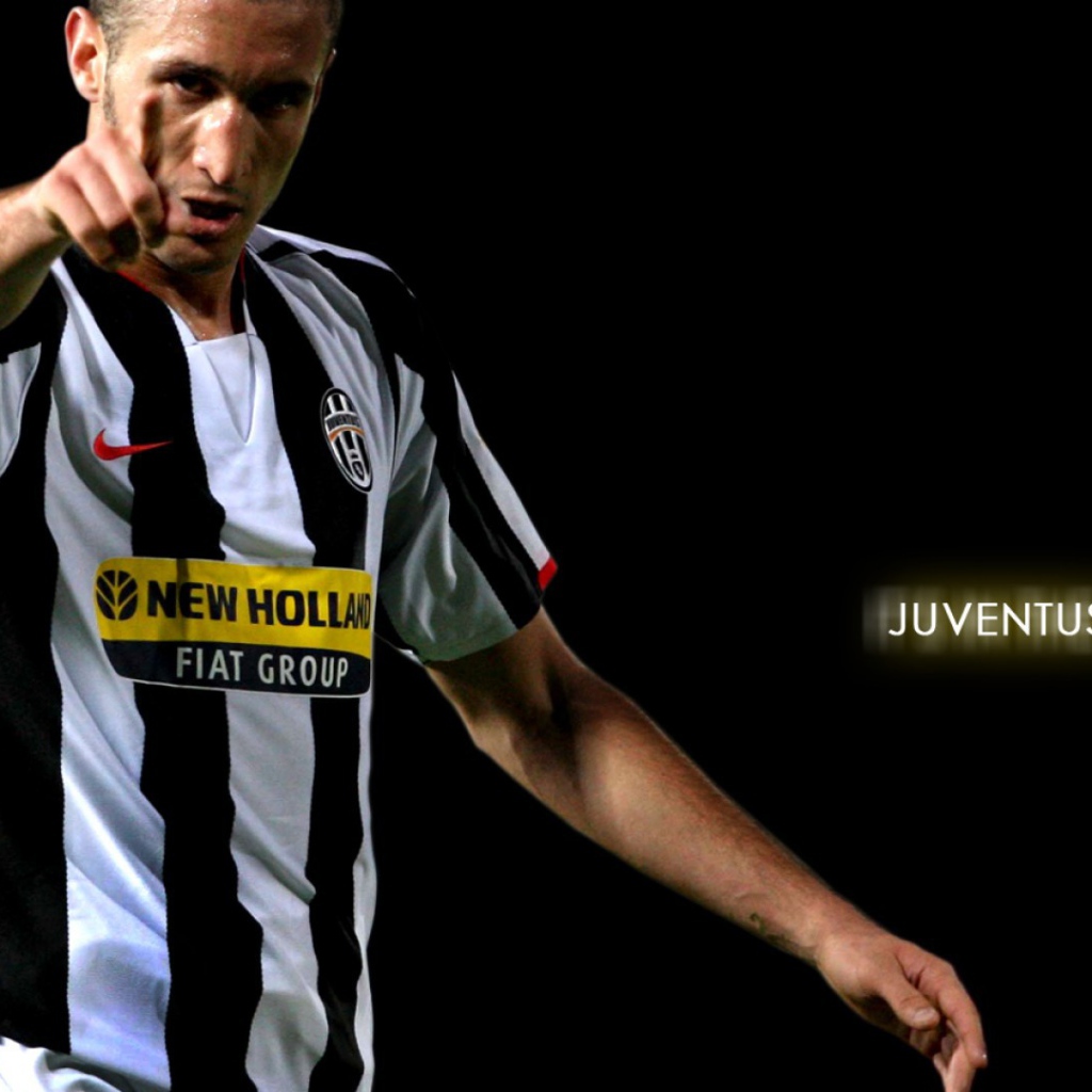 Полузащитник Ювентуса Джорджо Кьеллини