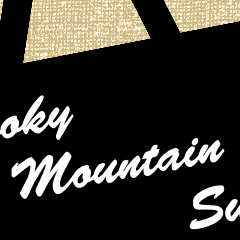 Надпись Smoky mountain swag