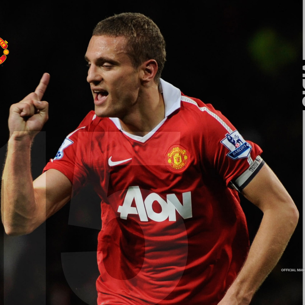 Незаменимый защитник Манчестер Юнайтед Неманья Видич