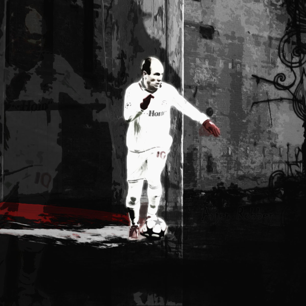 Незаменимый футболист Баварии Арьен Роббен