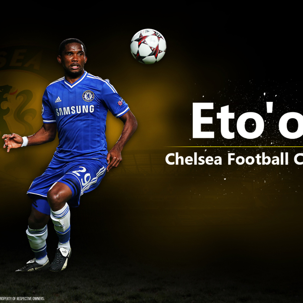 Незаменимый футболист Челси Самуэль Это'О