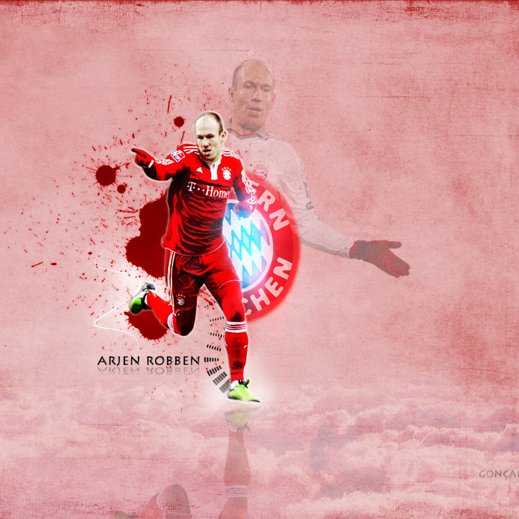  Незаменимый полузащитник Баварии Арьен Роббен