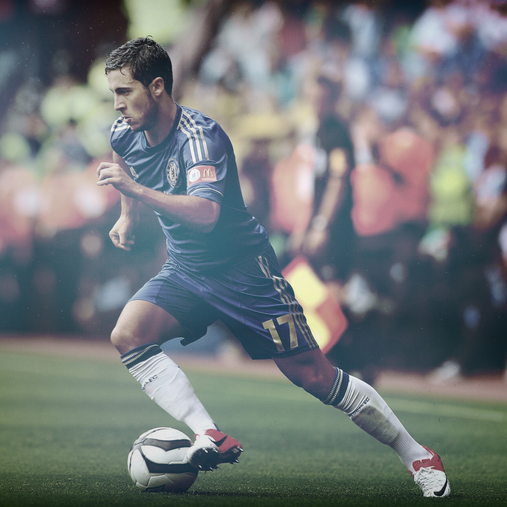 Незаменимый полузащитник Челси Эден Азар