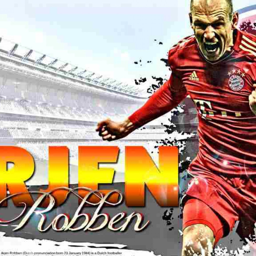 Незаменимый игрок Баварии Арьен Роббен